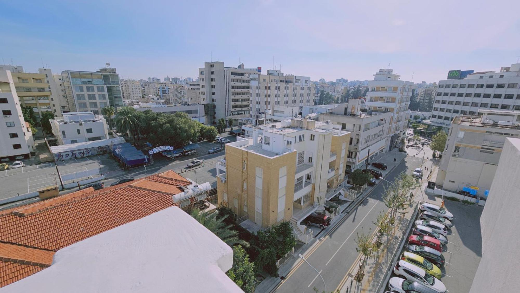 Stay Cosmo City Suites Nicosia Exterior foto